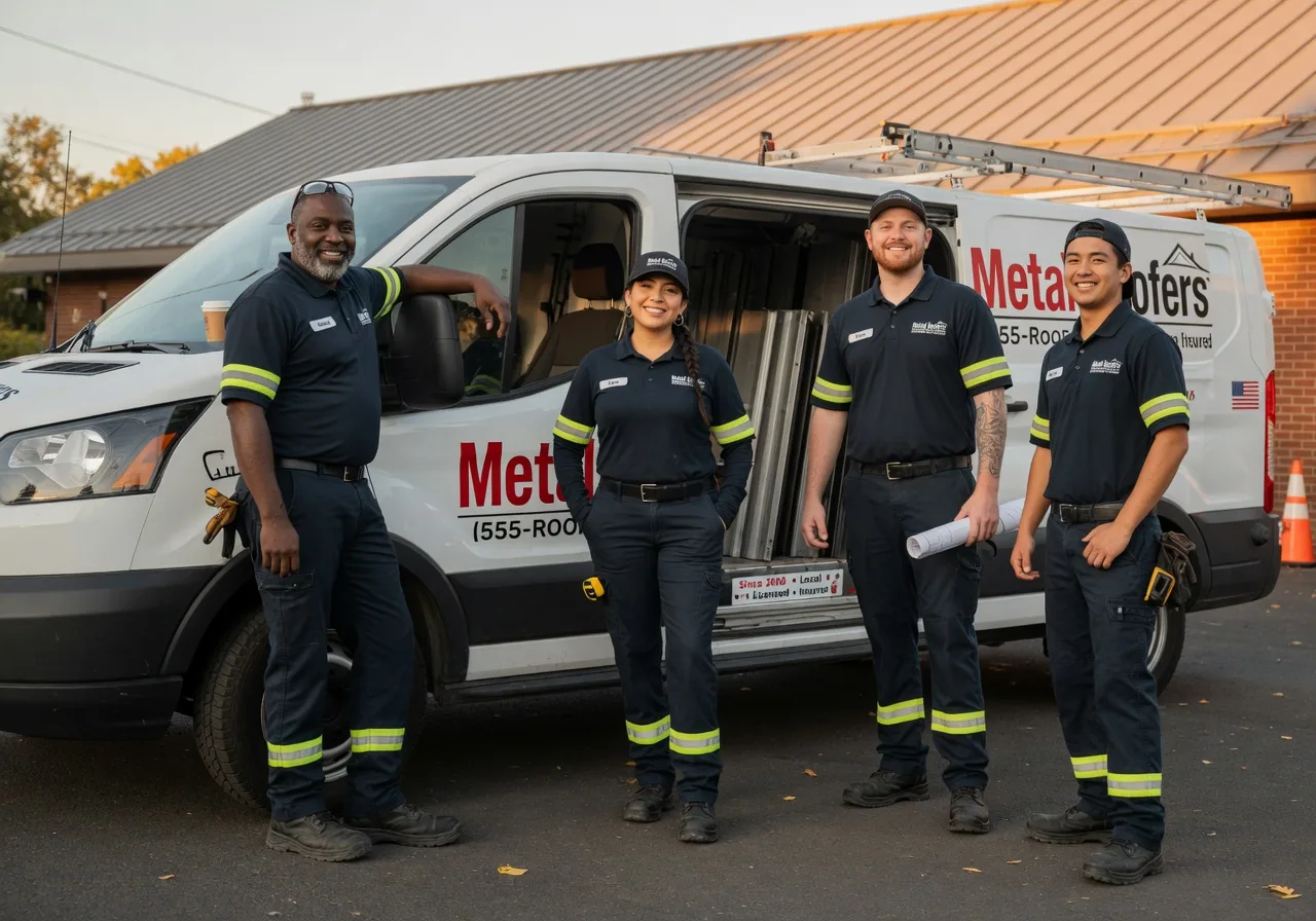 Metal Roofing Installation company in Milan, MN