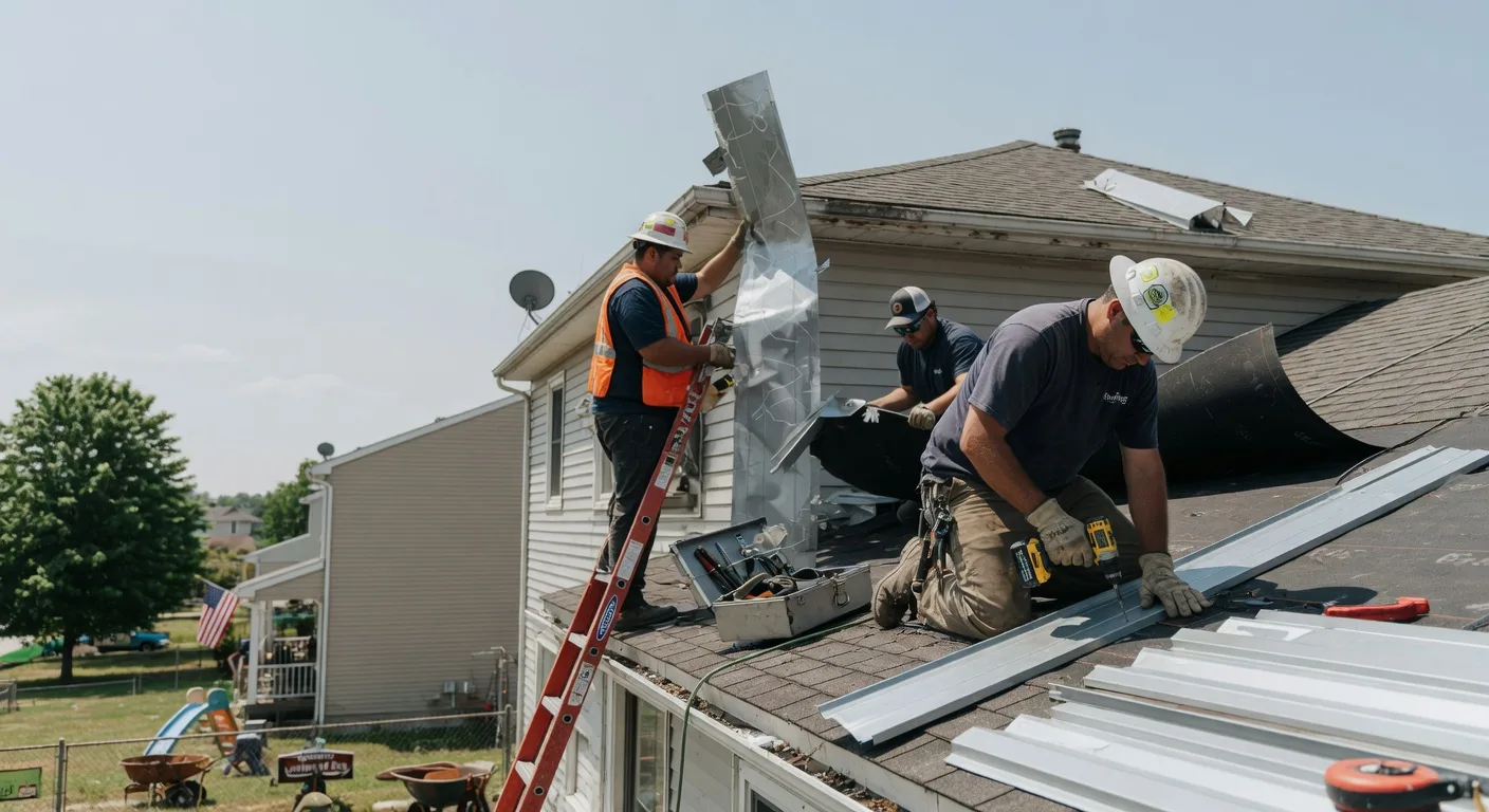 Metal Roofing Installation in Milan, MN near me